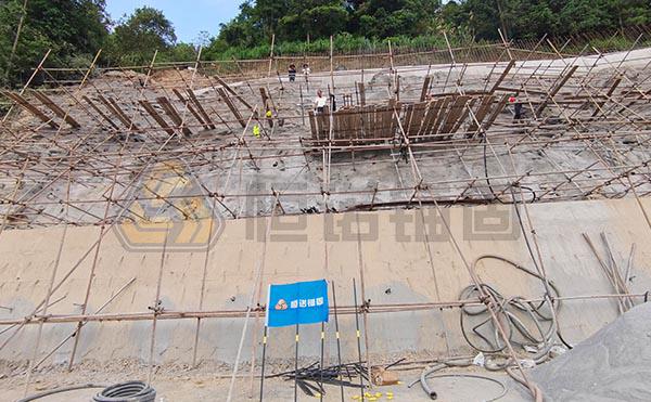 湖南懷化省道邊坡災(zāi)后修復(fù)處治工程