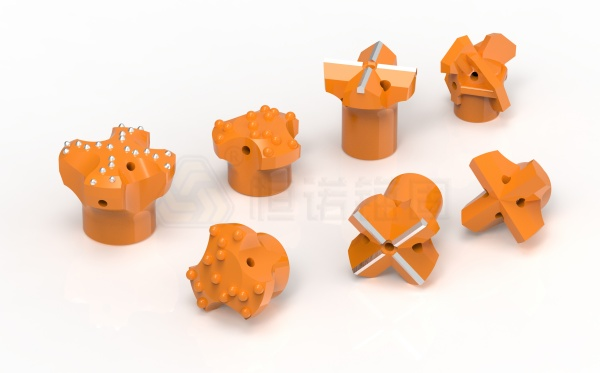 自鉆式中空錨桿的組成部件