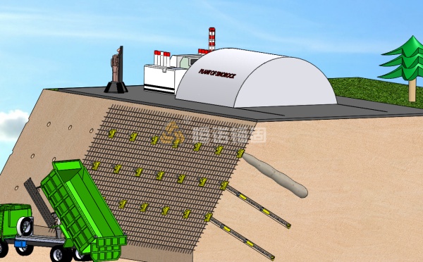 錨桿掛網(wǎng)噴漿護坡施工