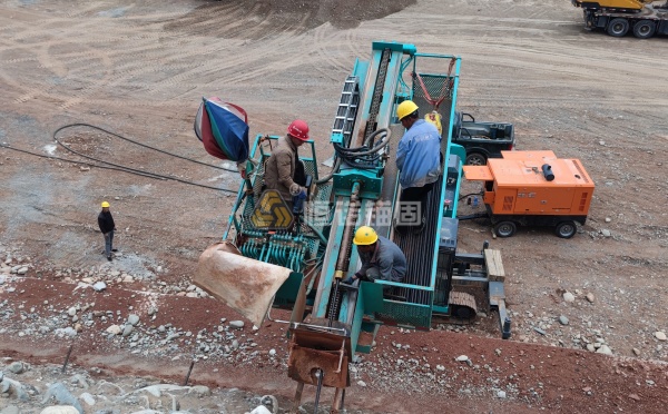 護(hù)坡錨桿施工工藝流程