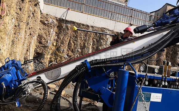 中空錨桿注漿不飽滿