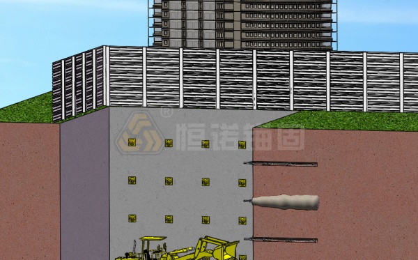 土釘墻基坑支護(hù)適用范圍