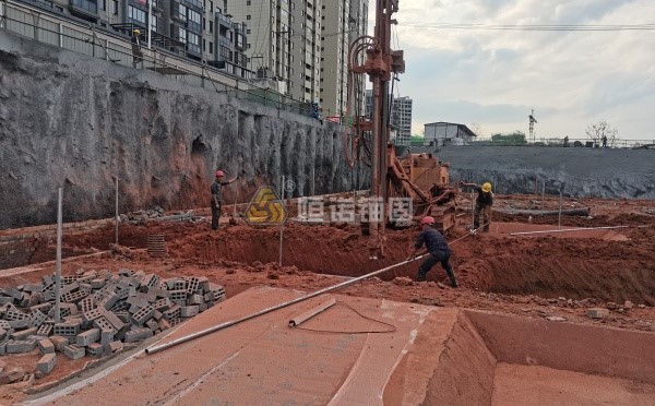 自鉆式錨桿能否用作抗浮錨桿