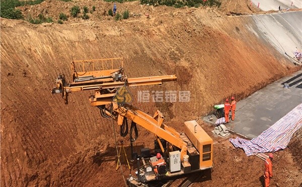 邊坡支護(hù)屬于什么工程