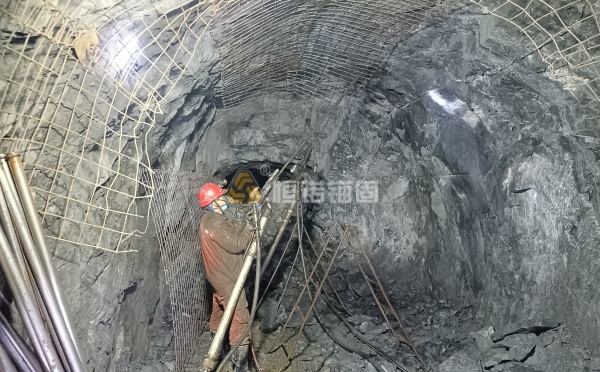 礦山巷道支護(hù)方式