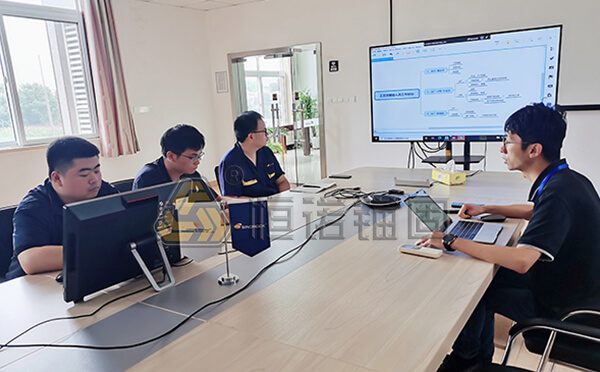 恒諾錨固質量月優(yōu)化檢驗流程會議