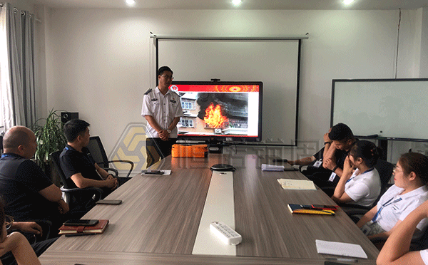 洛陽恒諾錨固安全月主題活動(dòng)