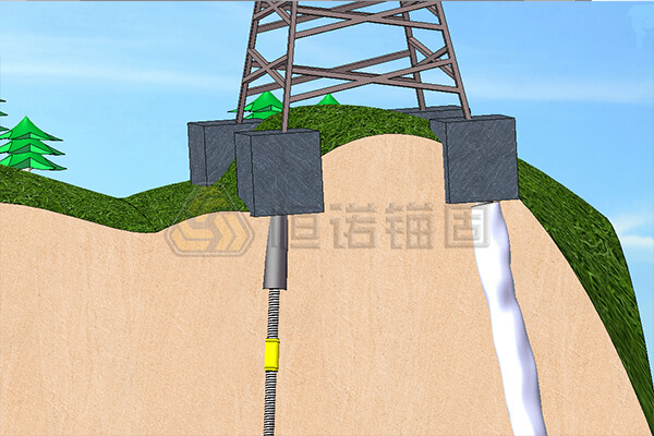 塔機基礎(chǔ)微型樁加固